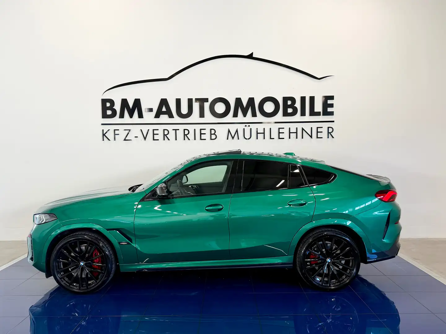 BMW X6 M X6 M60i xDrive,Massage,Pano,Carbon,M-Sitze,AHK,H&K Groen - 1