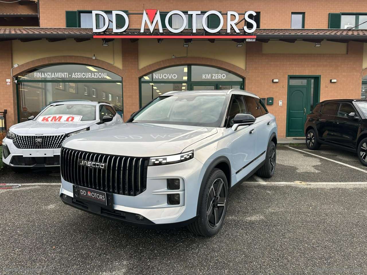 Jaecoo J7 1.6 TGDI aut. 4WD Exclusive *PROMO*