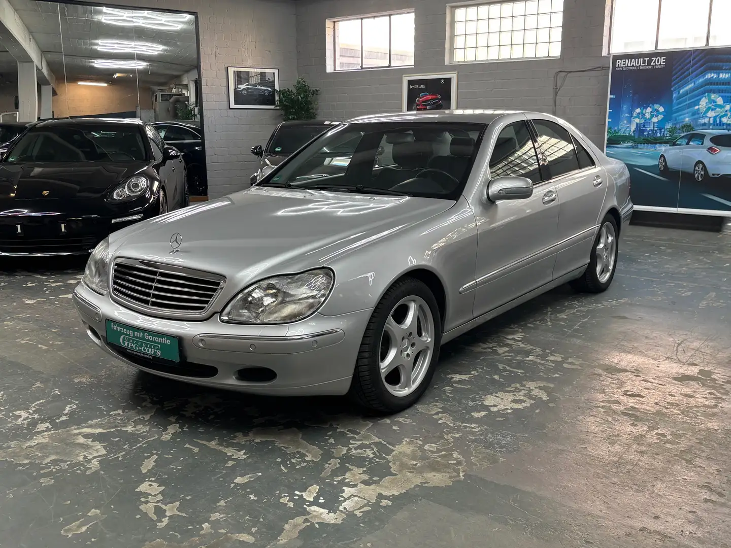 Mercedes-Benz S 320 S-Klasse 320, Klassiker, PDC, Xenon, Scheckheft Argent - 1