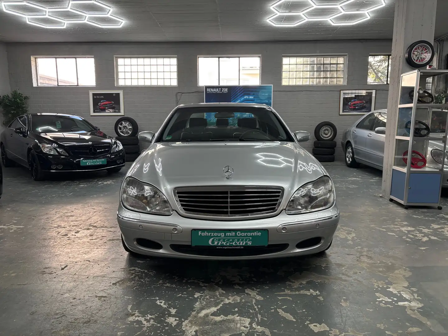 Mercedes-Benz S 320 S-Klasse 320, Klassiker, PDC, Xenon, Scheckheft Argent - 2
