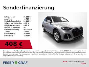 40 TDI qu S Line Ext Navi,Sportsitze,Standhzg