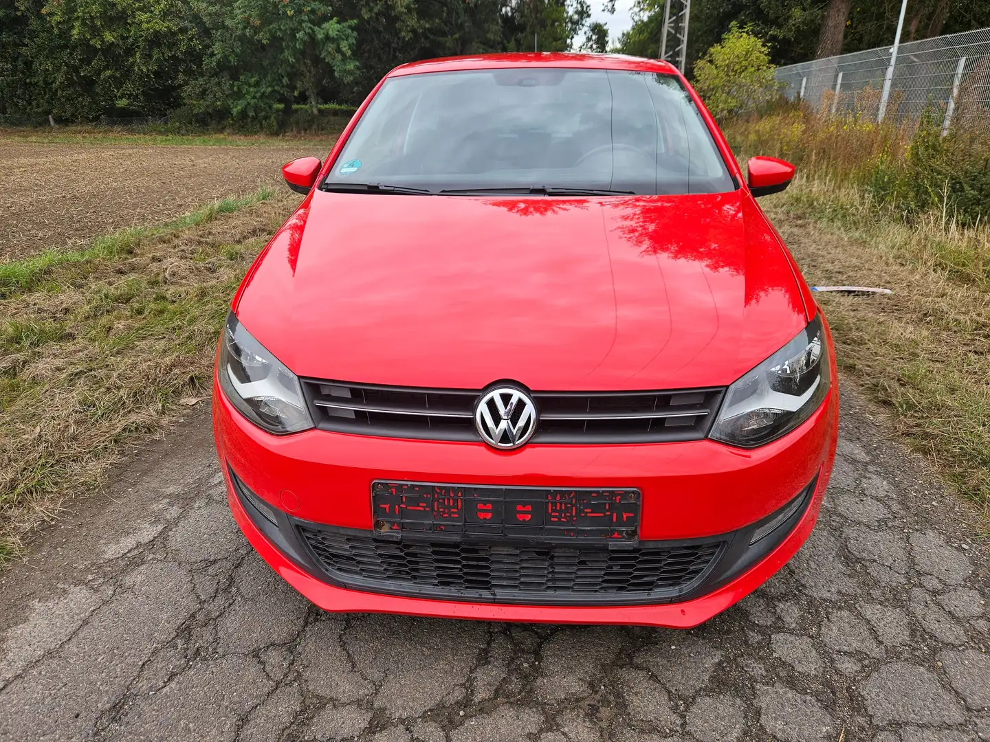 Volkswagen Polo 1,4,Klima,Tüv bis 12.2026,Zahnriemen 202000 neu Rot - 2