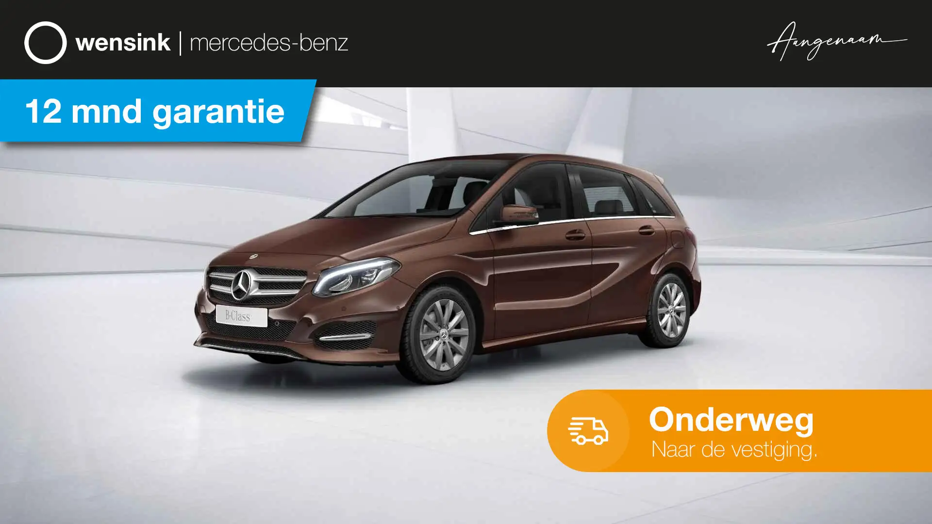 Mercedes-Benz B 180 Business Solution Plus Upgrade Edition | LED Kopla Bruin - 1