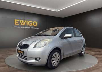 1.3 VVTI 85 LUNA PACK entretien constructeur complet Distri ok garantie 6 mois