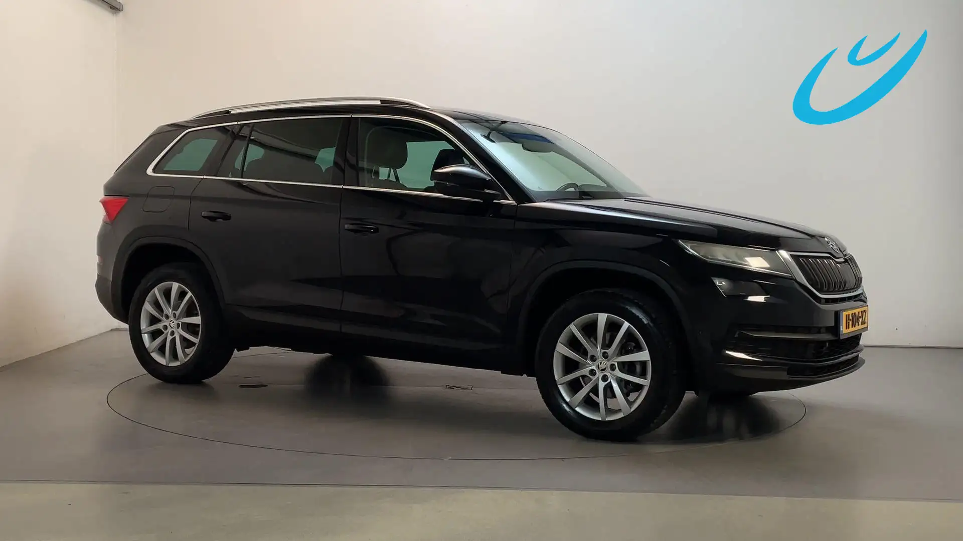 Skoda Kodiaq 1.5 TSI 150pk DSG Business Edition Plus 7p. Camera Zwart - 1