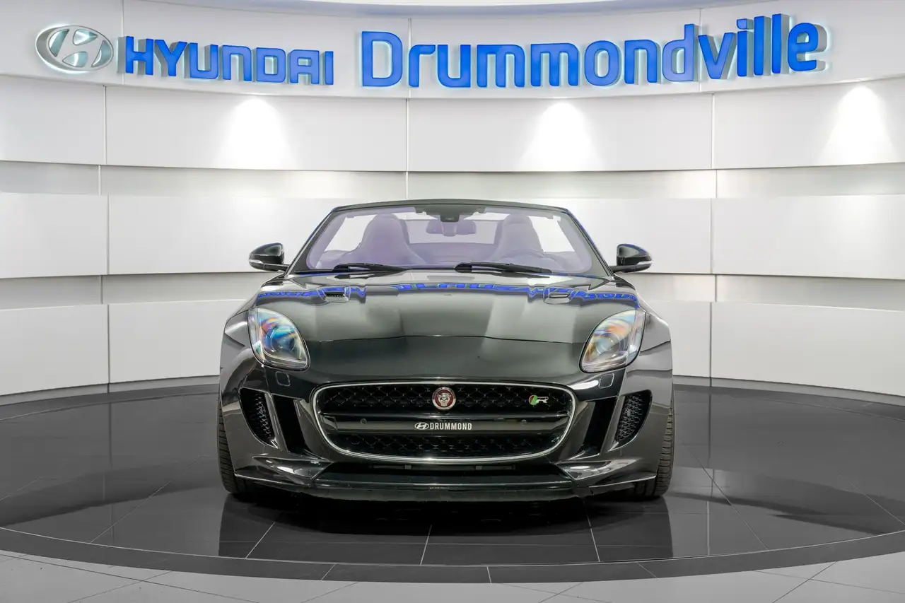 Jaguar F-Type fotografie Jaguar F-Type