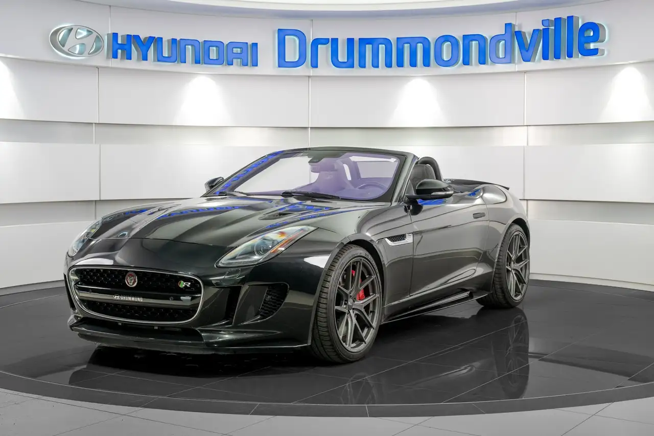 2017 Jaguar F-Type