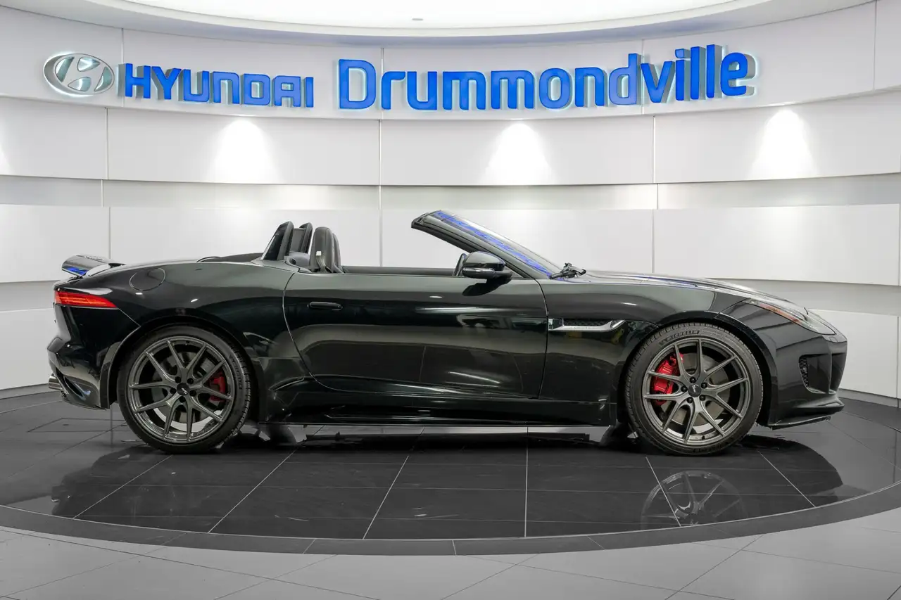 Jaguar F-Type fotografie Jaguar F-Type