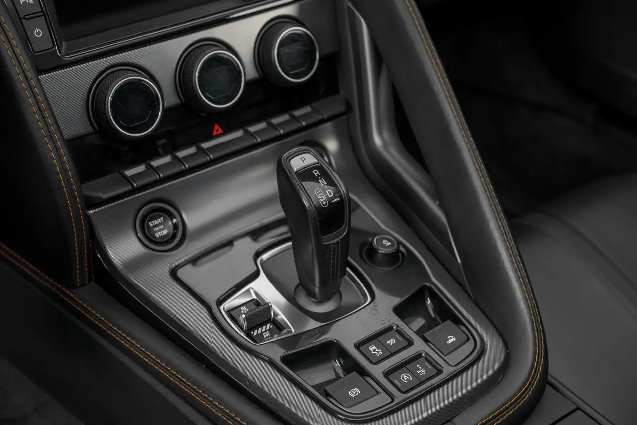 Jaguar F-Type fotografie Jaguar F-Type