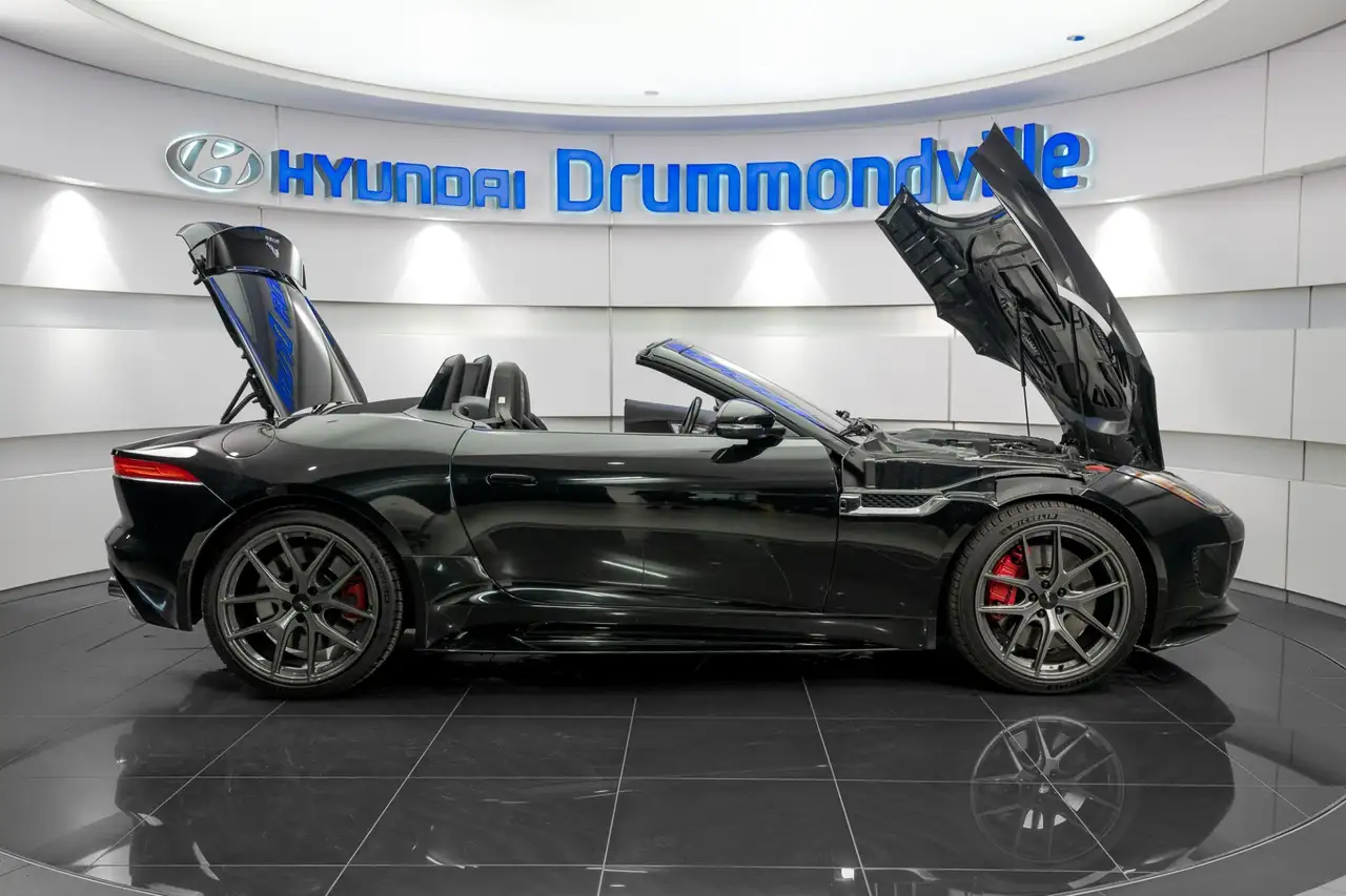 Jaguar F-Type fotografie Jaguar F-Type