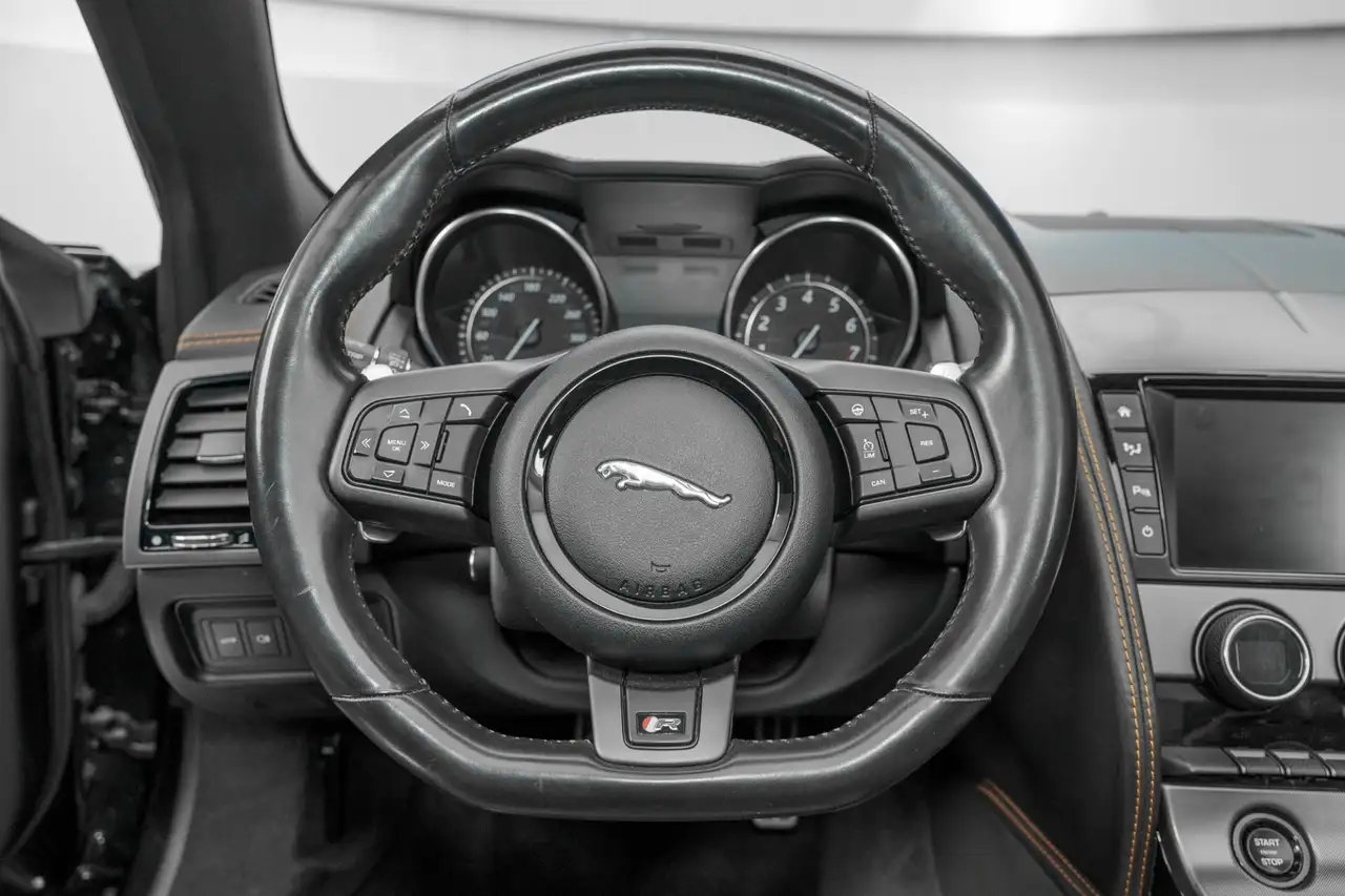 Jaguar F-Type fotografie Jaguar F-Type