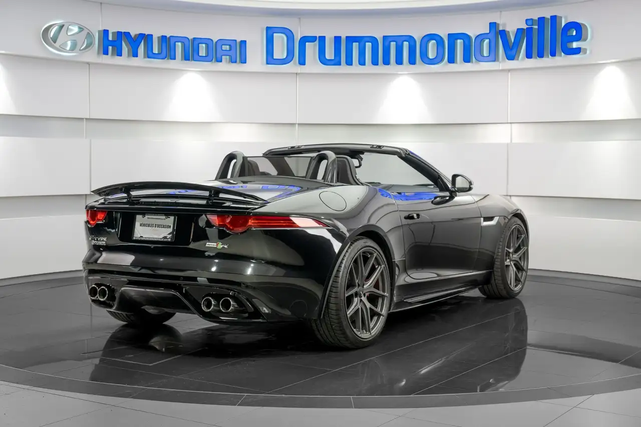 Jaguar F-Type fotografie Jaguar F-Type