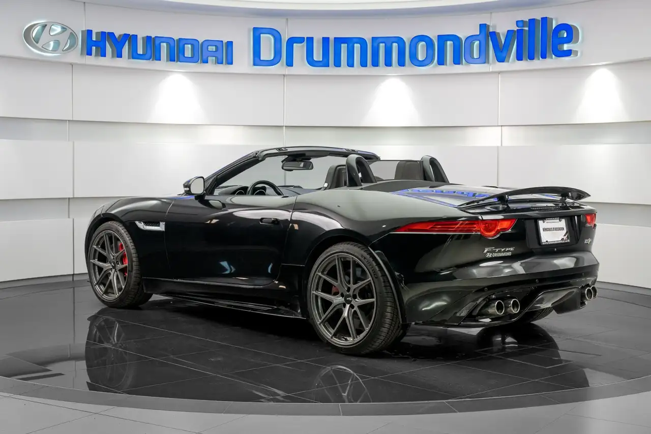 Jaguar F-Type fotografie Jaguar F-Type