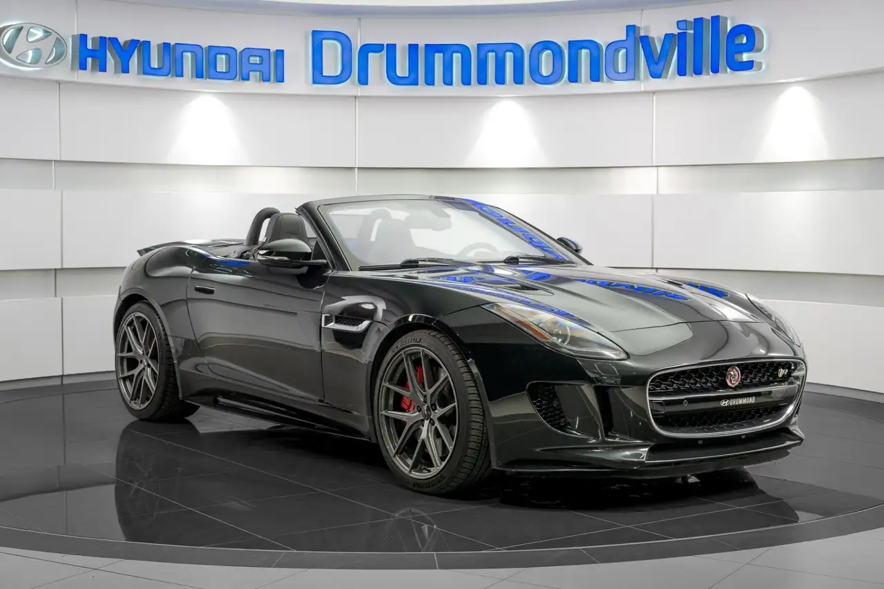 Jaguar F-Type fotografie Jaguar F-Type
