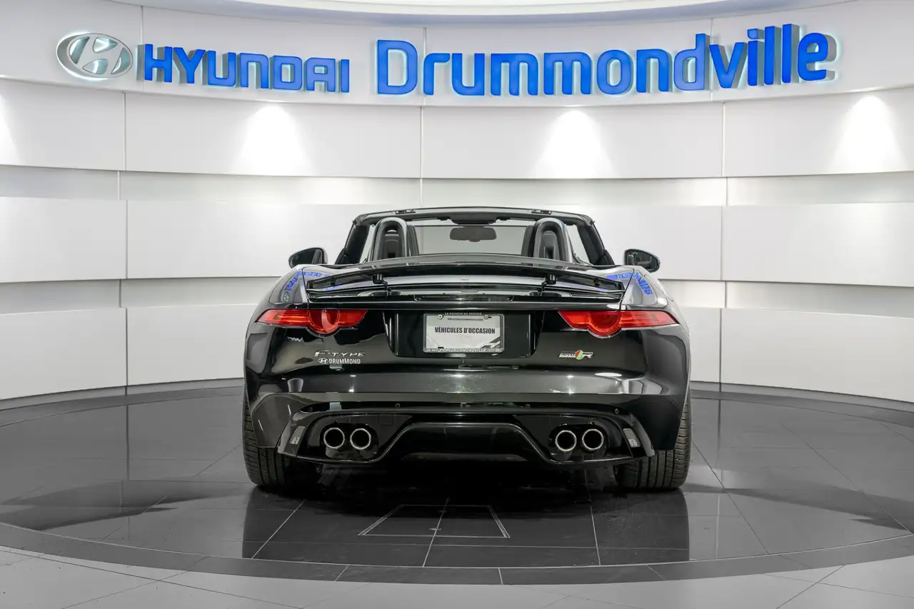 Jaguar F-Type fotografie Jaguar F-Type
