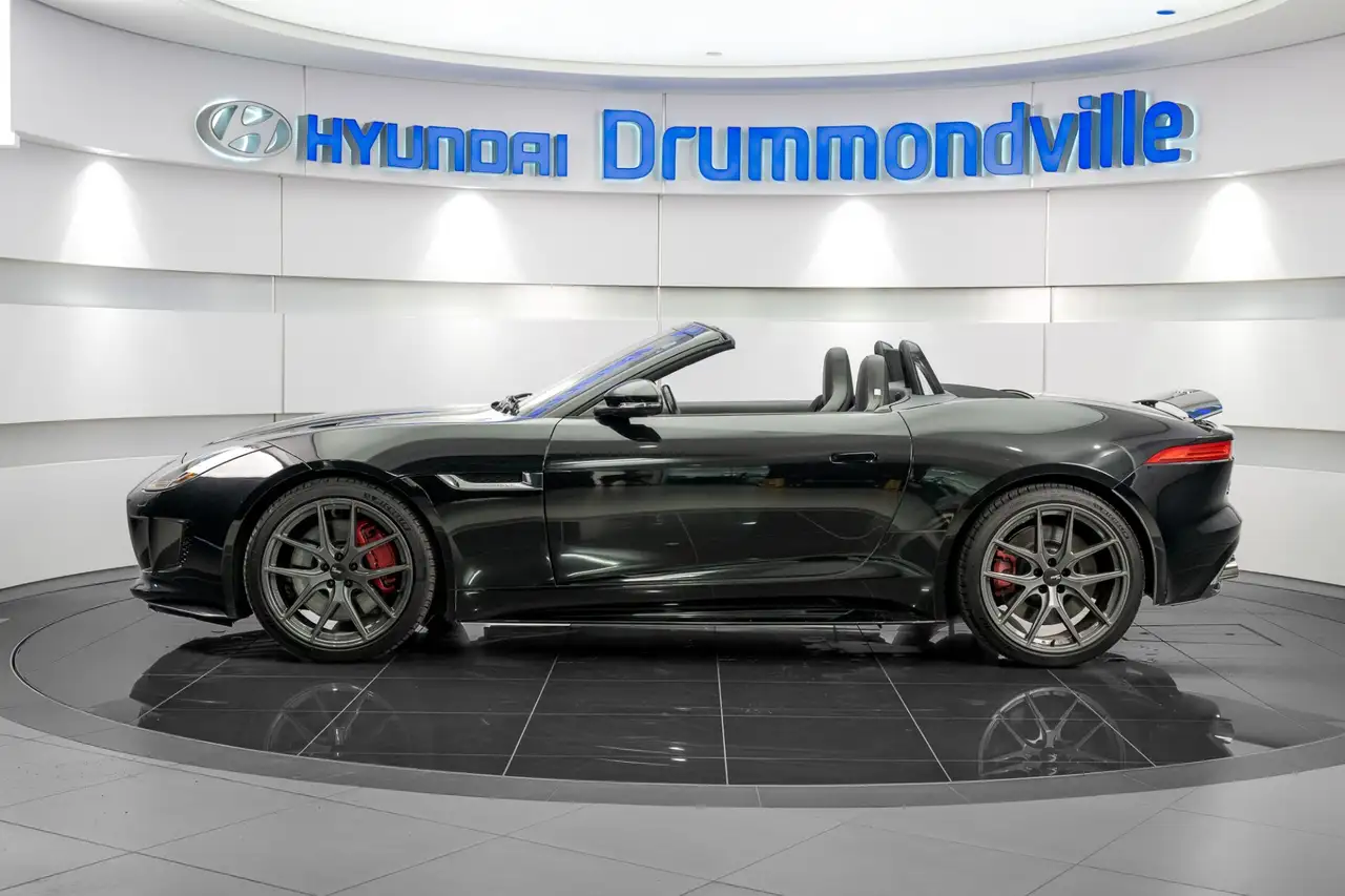 Jaguar F-Type fotografie Jaguar F-Type