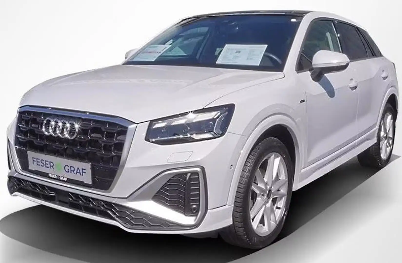 Audi Q2 Q2 35 1.5 tfsi S line s-tronic MATRIX KAMERA 2023 Wit - 1