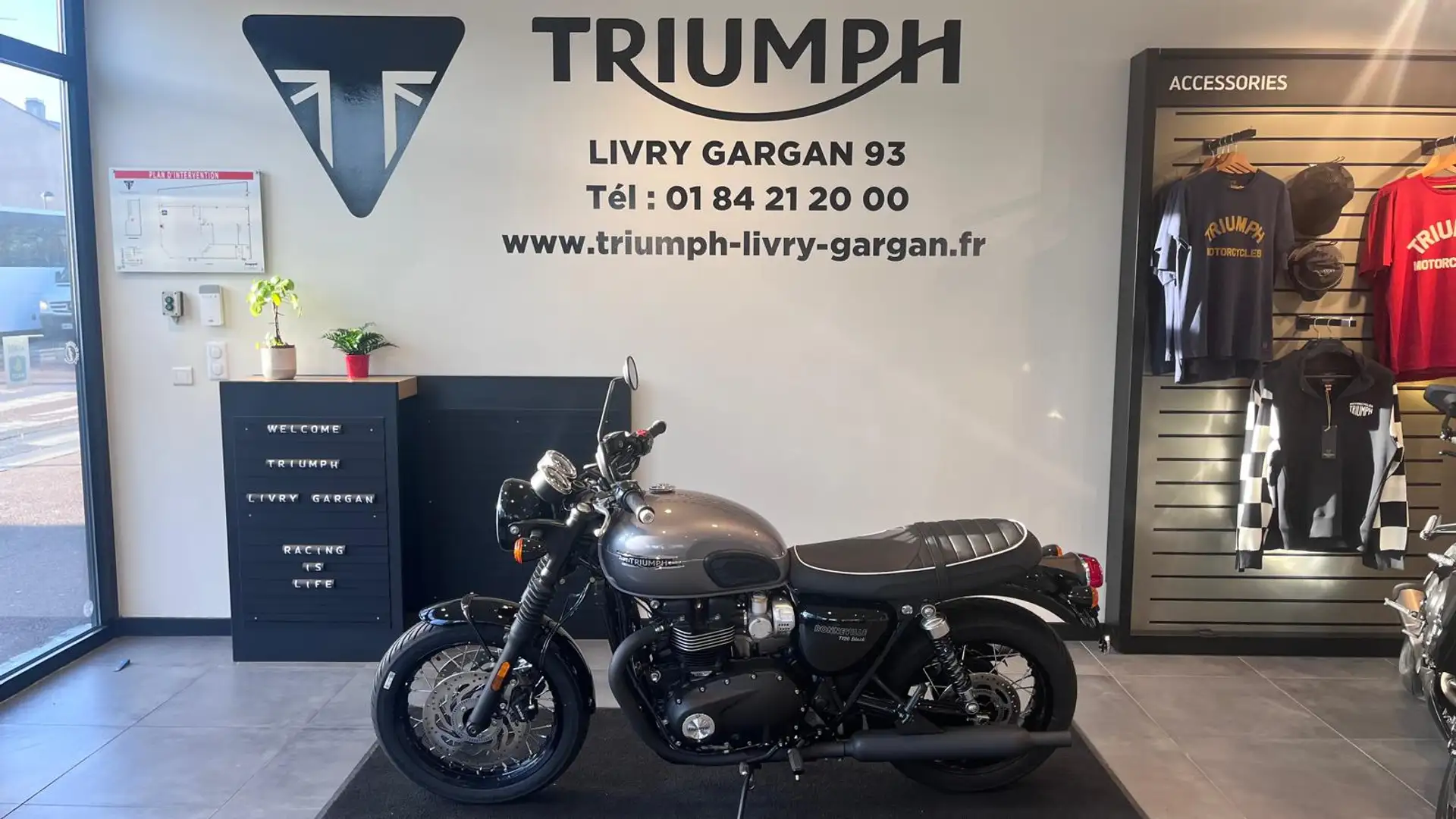 Triumph Bonneville T120 - 1