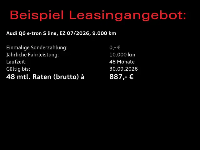 Audi Q6 E-Tron view 7