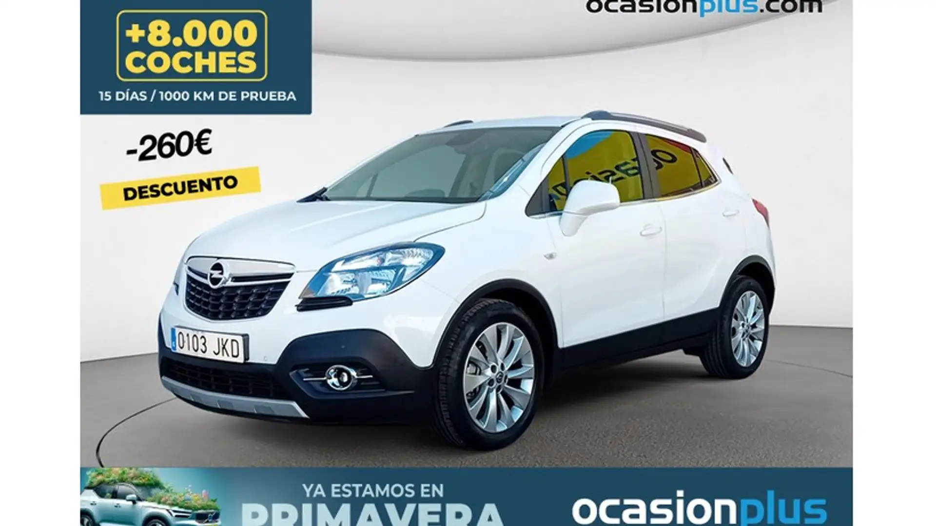 Opel Mokka 1.4T S&S Excellence 4x2 Blanco - 1