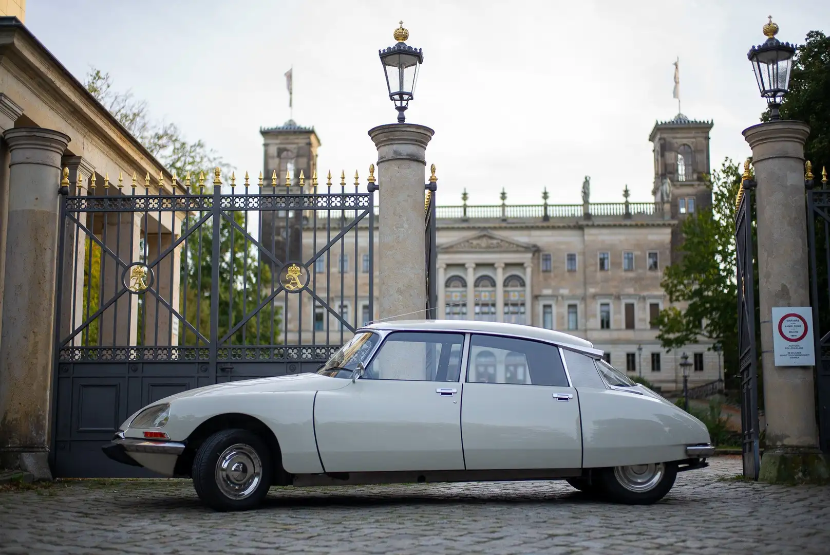 Citroen DS DS 20 Beżowy - 1