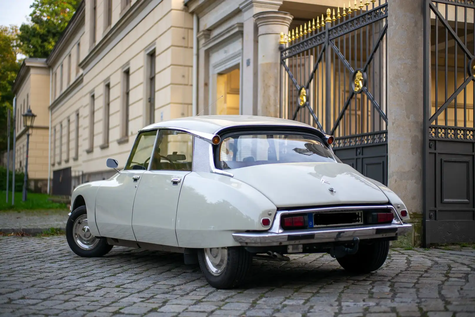 Citroen DS DS 20 Beżowy - 2