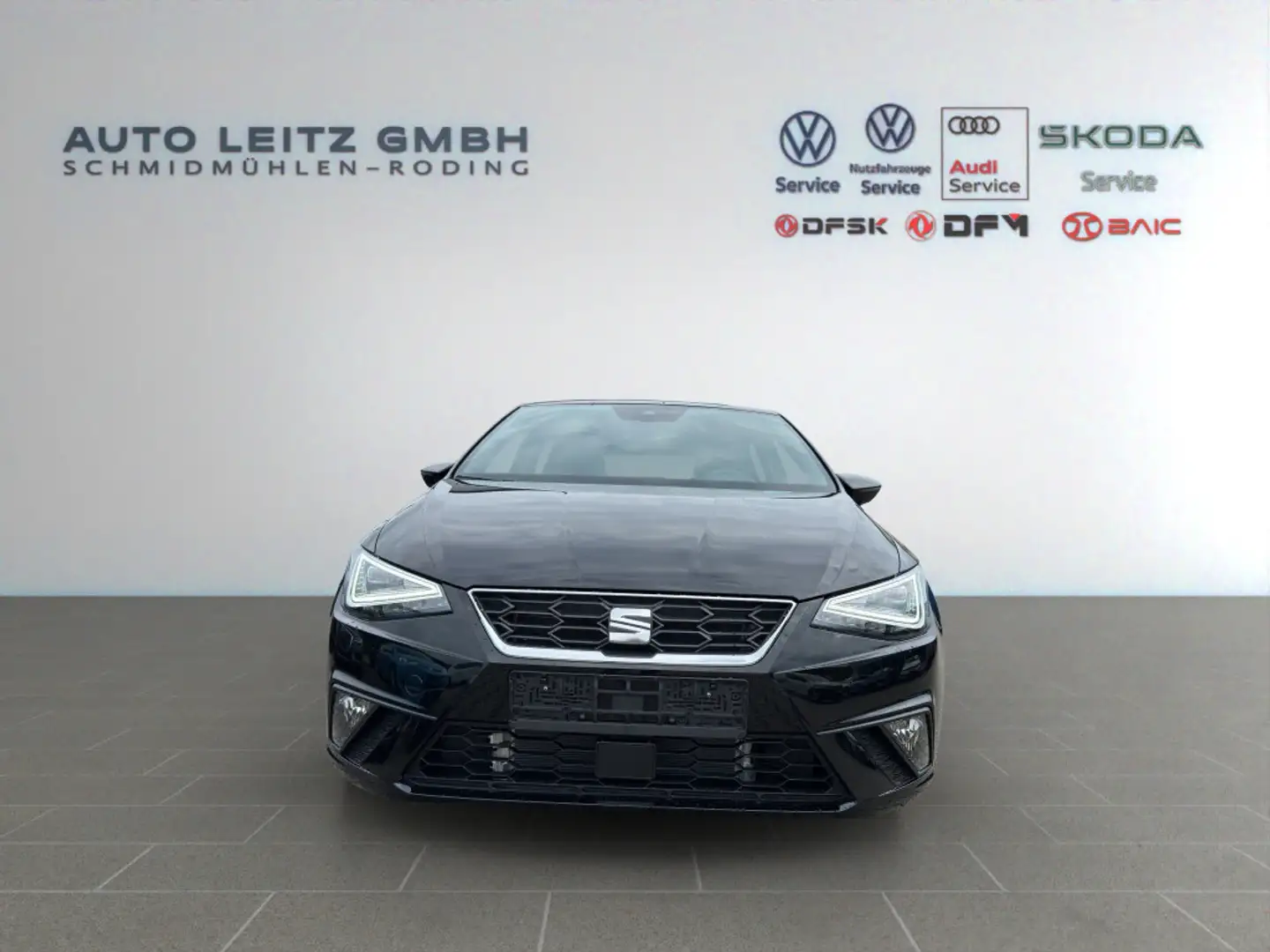 SEAT Ibiza 1.0 TSI FR-Line Navi APP V-LED LM17 VC GRA Noir - 2
