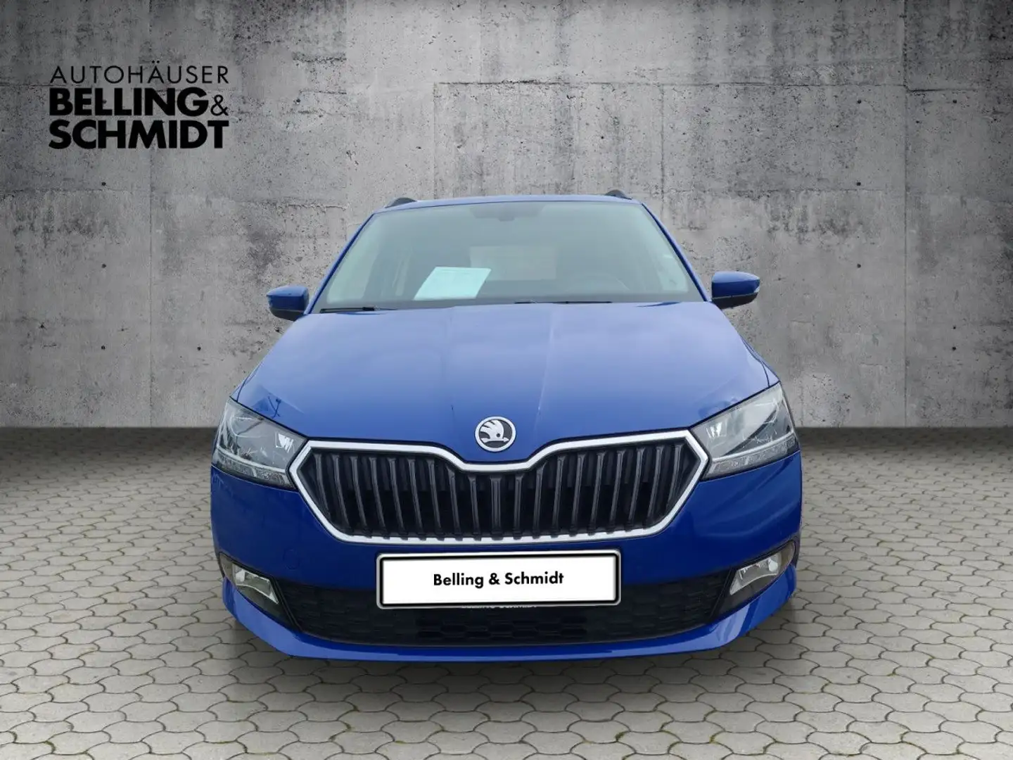 Skoda Fabia Combi 1.0TSI Aut. Ambition Navi LED Klima Blau - 2
