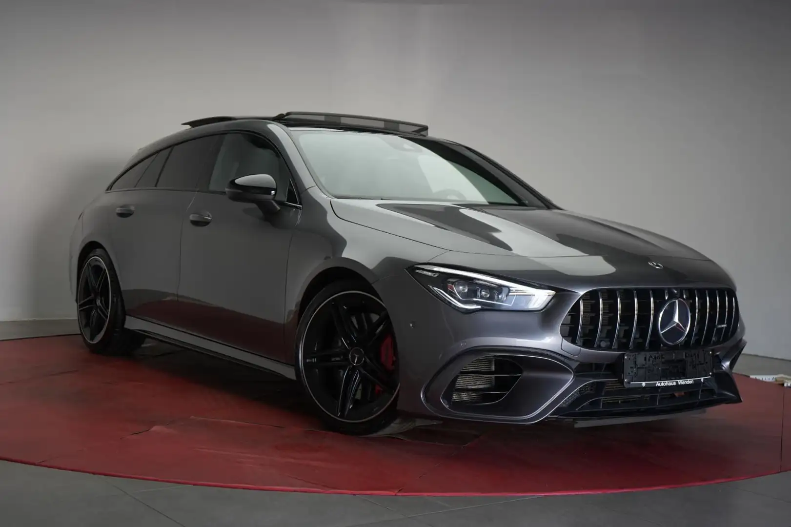 Mercedes-Benz CLA 45 AMG S 4Matic+ Speedsh 8G-D Gris - 1