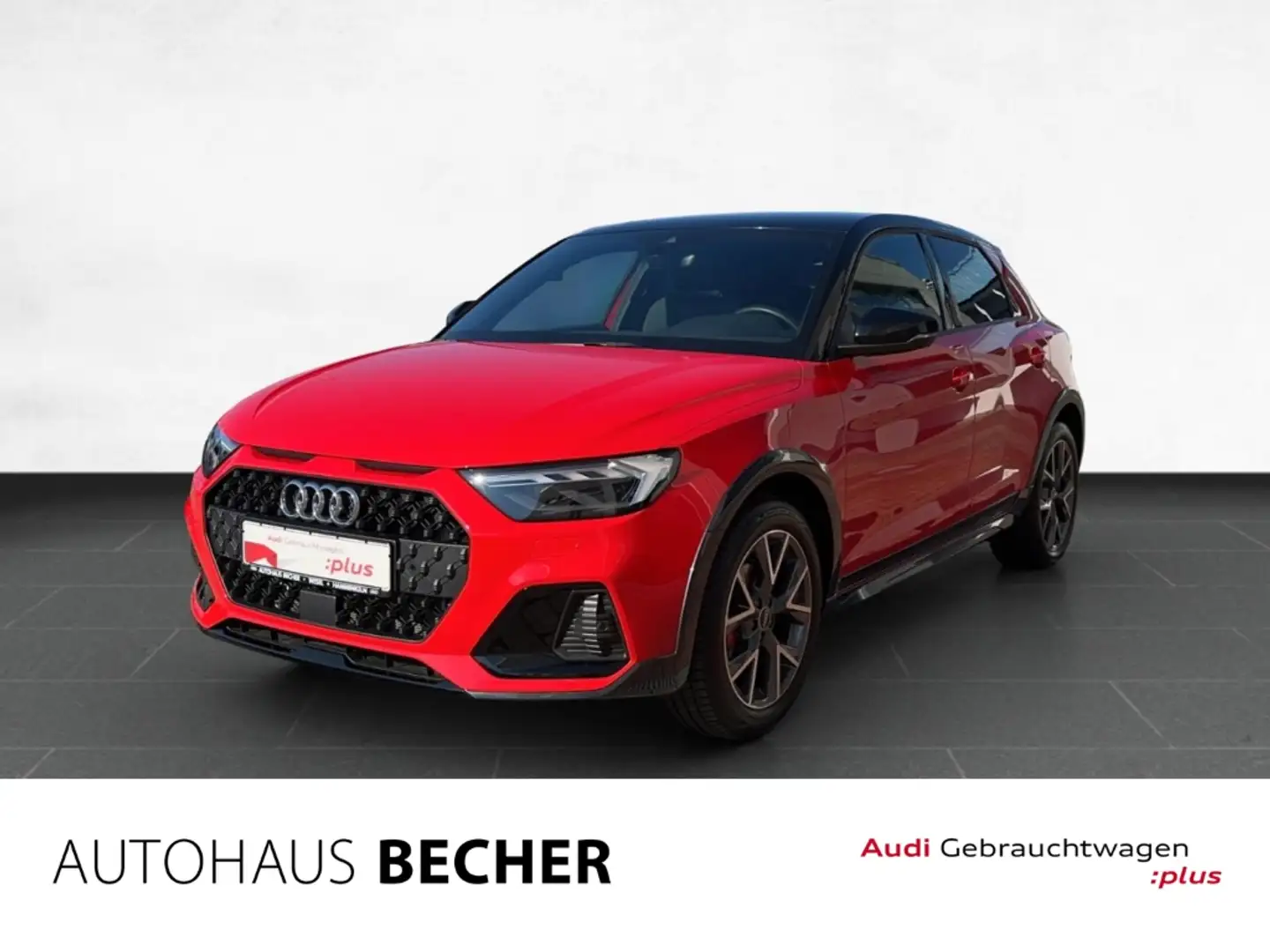 Audi A1 allstreet 30 TFSI S-tronic /Navi/LED/Sitzhz Rood - 1