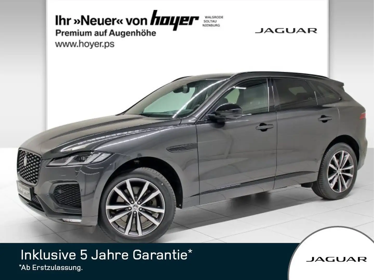 Jaguar F-Pace D300 AWD R-Dynamic SE AHK Pano 90TH ANNIVERSARY ED Grau - 1
