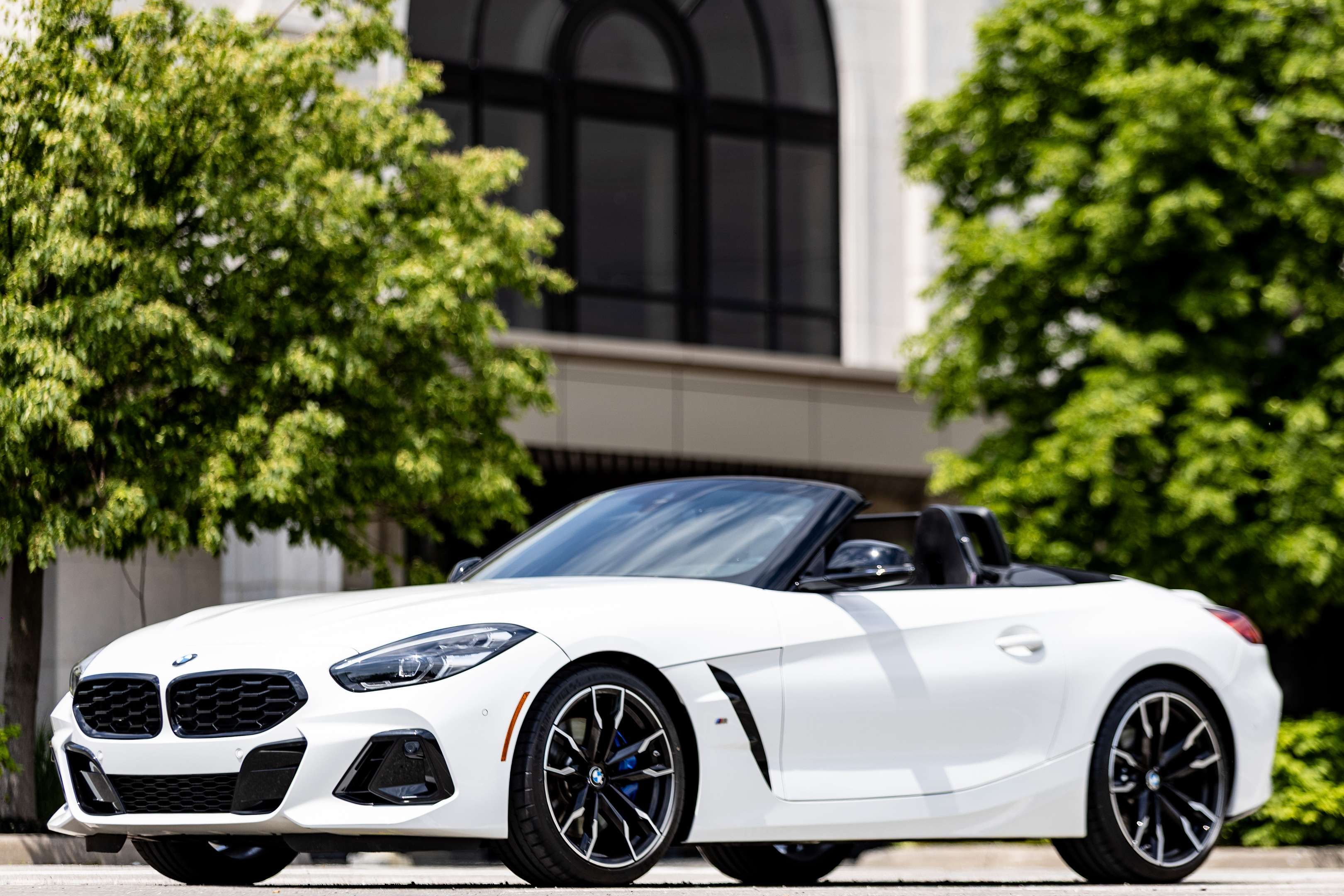 2025 BMW Z4 M40i 3.0L Twin turbo M Sport roadster, 7,357 kms