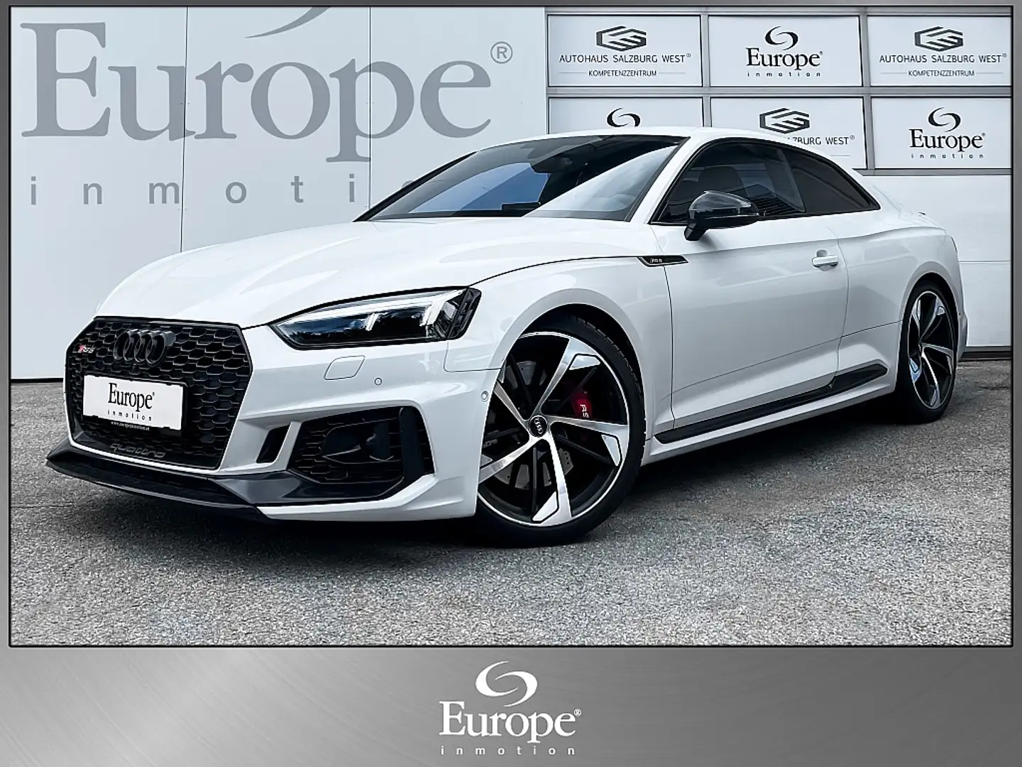 Audi RS5 Coupé 2,9 TFSI quattro /Matrix/ACC/HuD/Keyless/ Weiß - 2