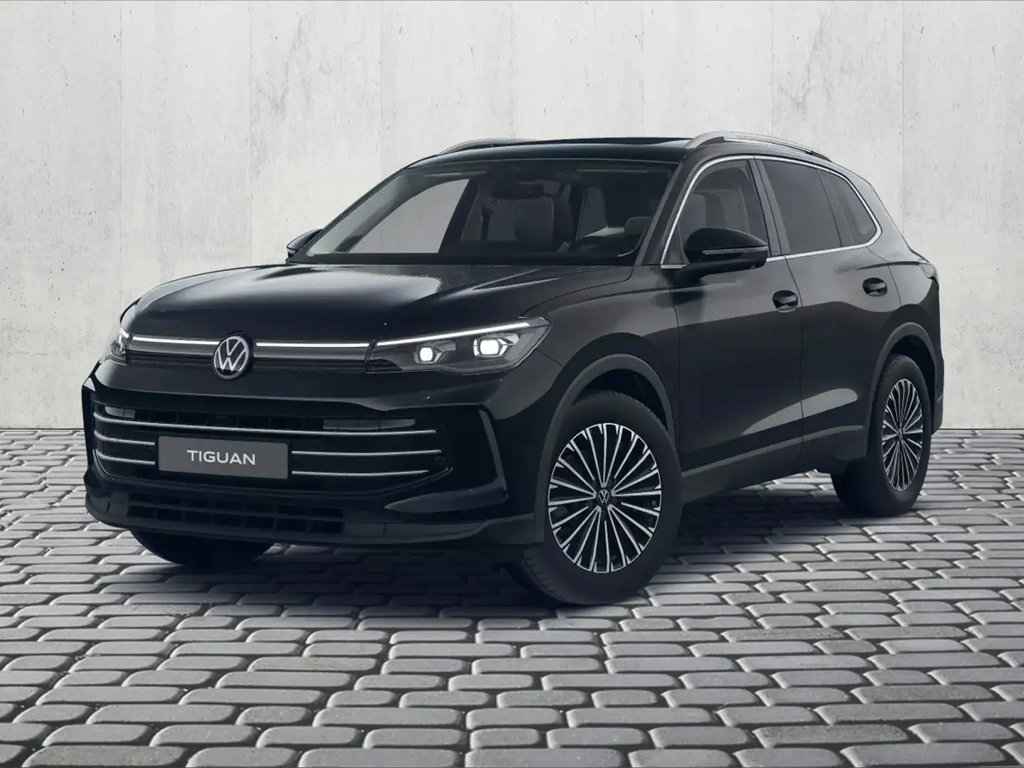 Volkswagen Tiguan 1.5 eTSI Elegance *H&K*AHK*STDHZG* Schwarz - 2