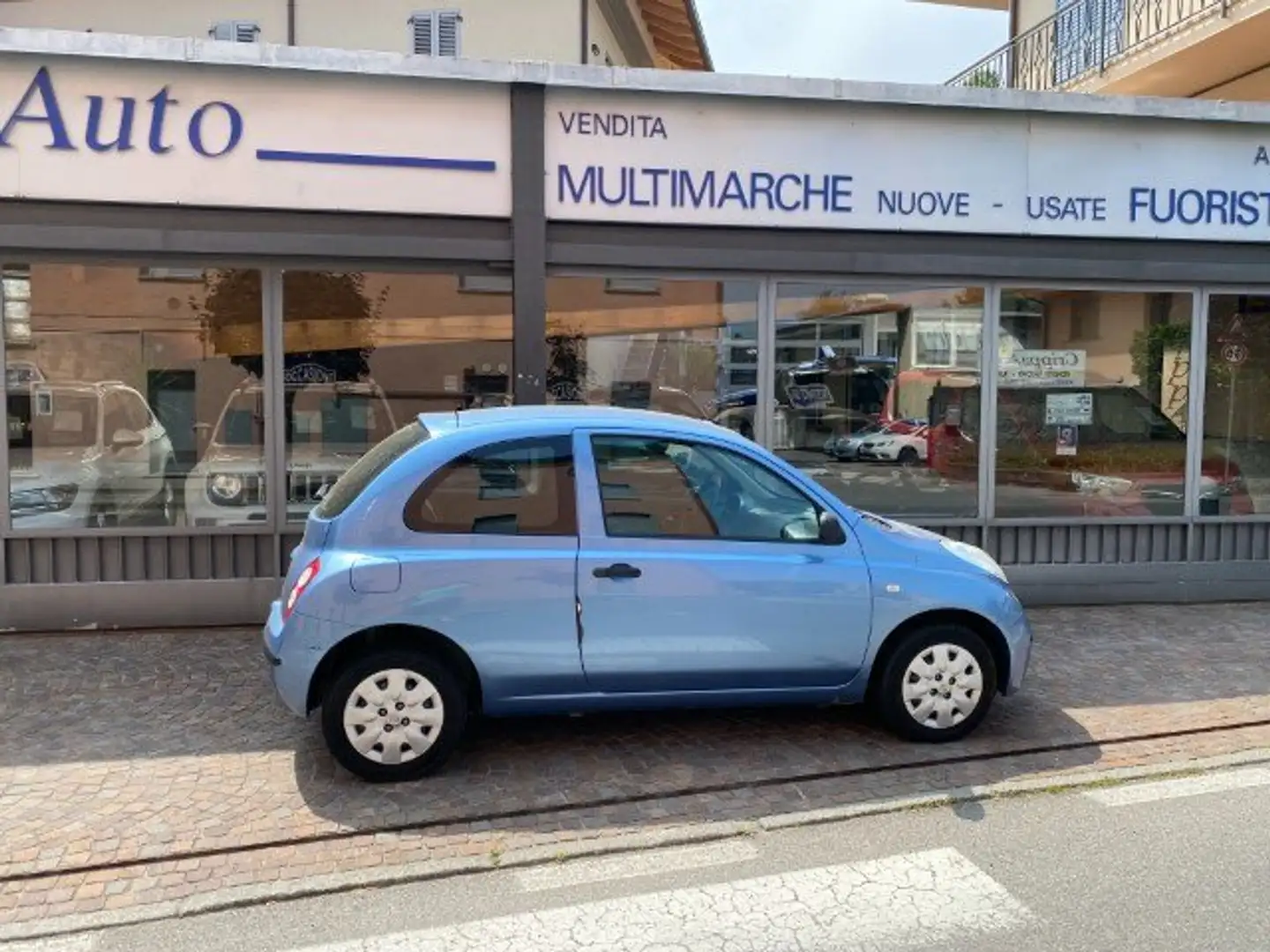 Nissan Micra 3 Porte 1.2 Benzina Blauw - 1