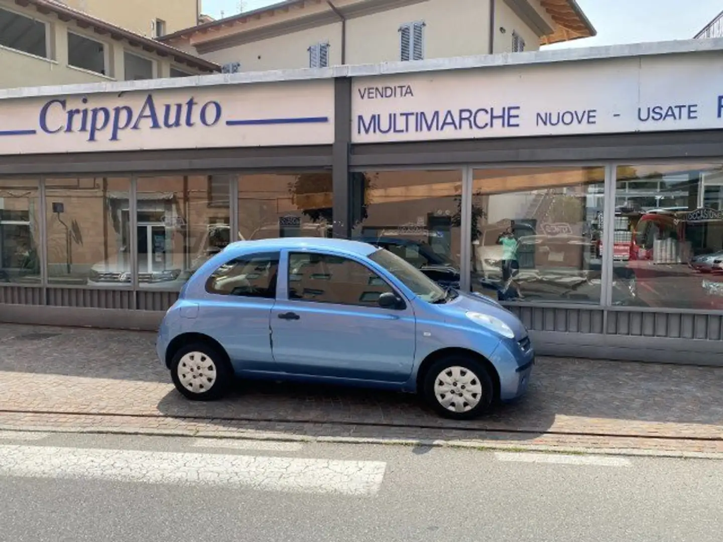 Nissan Micra 3 Porte 1.2 Benzina Blauw - 2