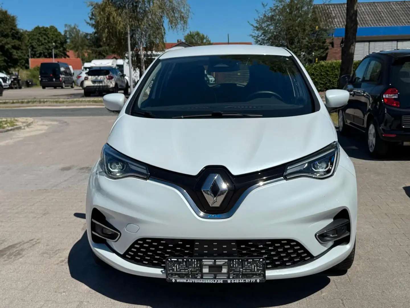 Renault ZOE INTENS R135/Z.E. 50 Batteriemiete White - 2