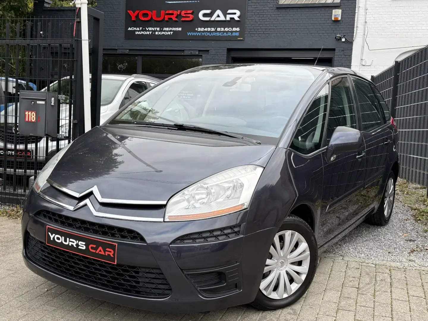 Citroen C4 Picasso 1.6 HDi - 1er Main - Climatisation Auto !! - 1