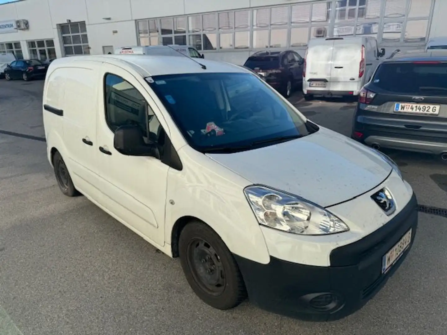 Peugeot Partner Partner Professional NEUES PICKERL 1,6 HDi 75 Weiß - 2