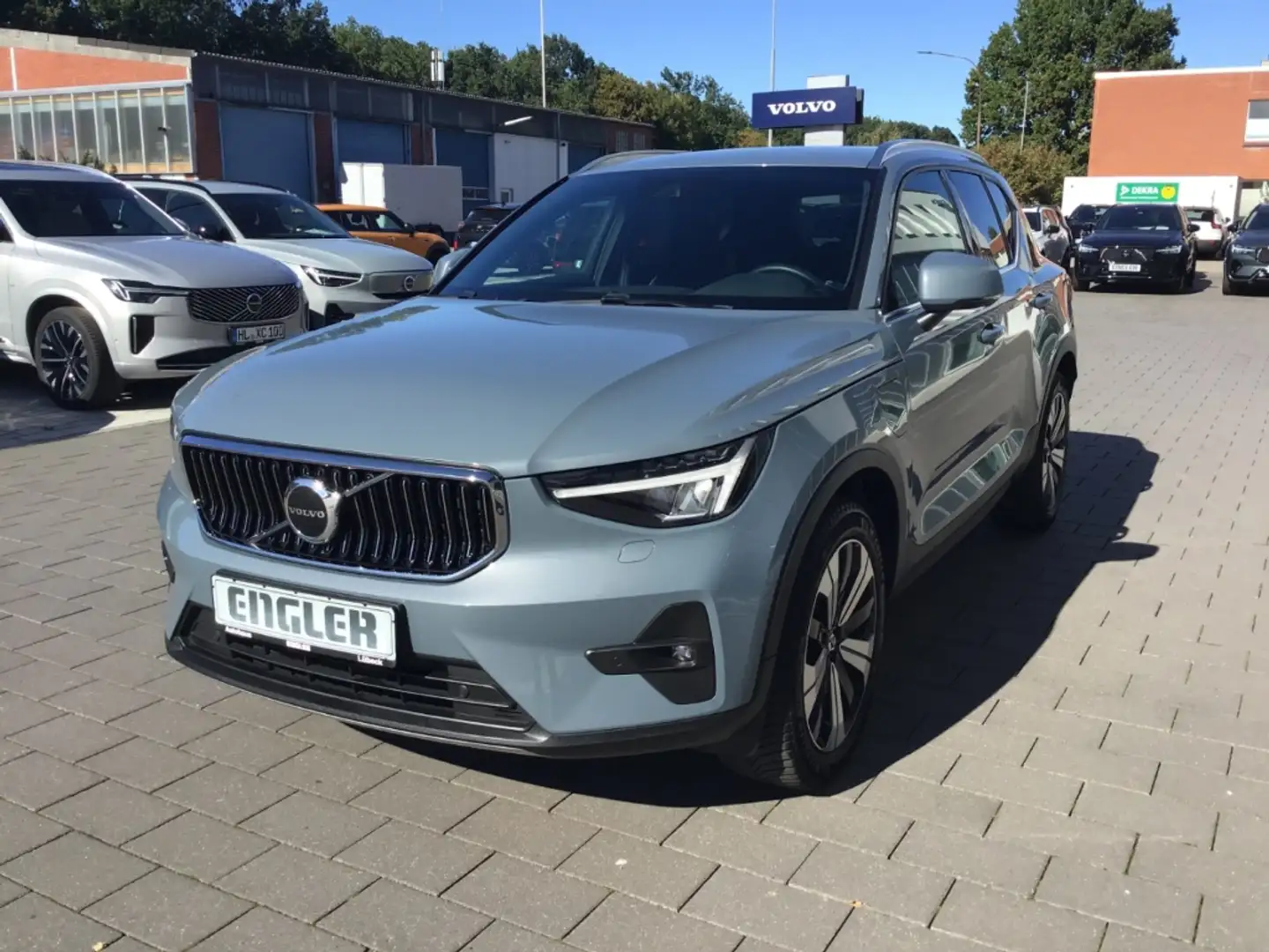 Volvo XC40 T4 Plus Bright Recharge Navi Nebel Gris - 2