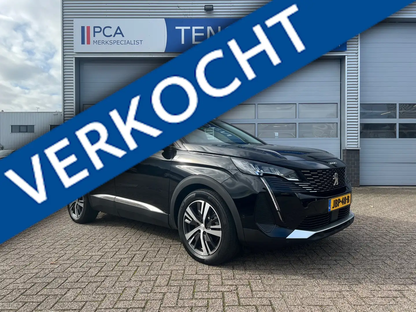 Peugeot 3008 1.6 HYbrid 225PK Road Trip | Navigatie | Adaptieve Zwart - 1