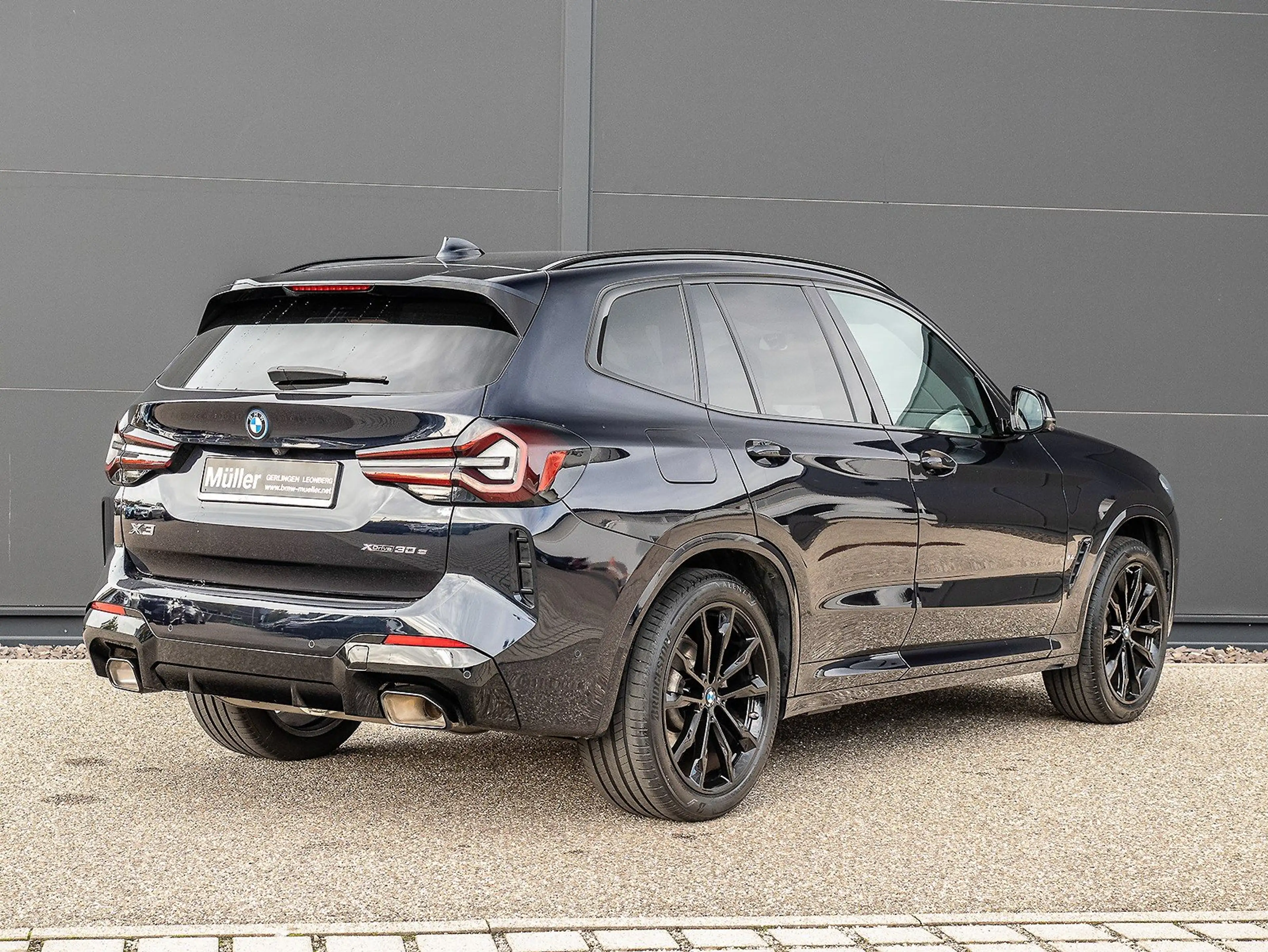 BMW X3 xDrive30e M Sportpaket AHK ACC HUD 360° Laser 1VB — photo 2