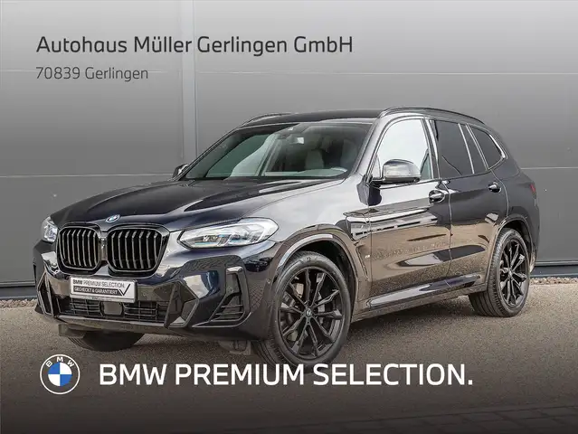 BMW X3 xDrive30e M Sportpaket AHK ACC HUD 360° Laser 1VB