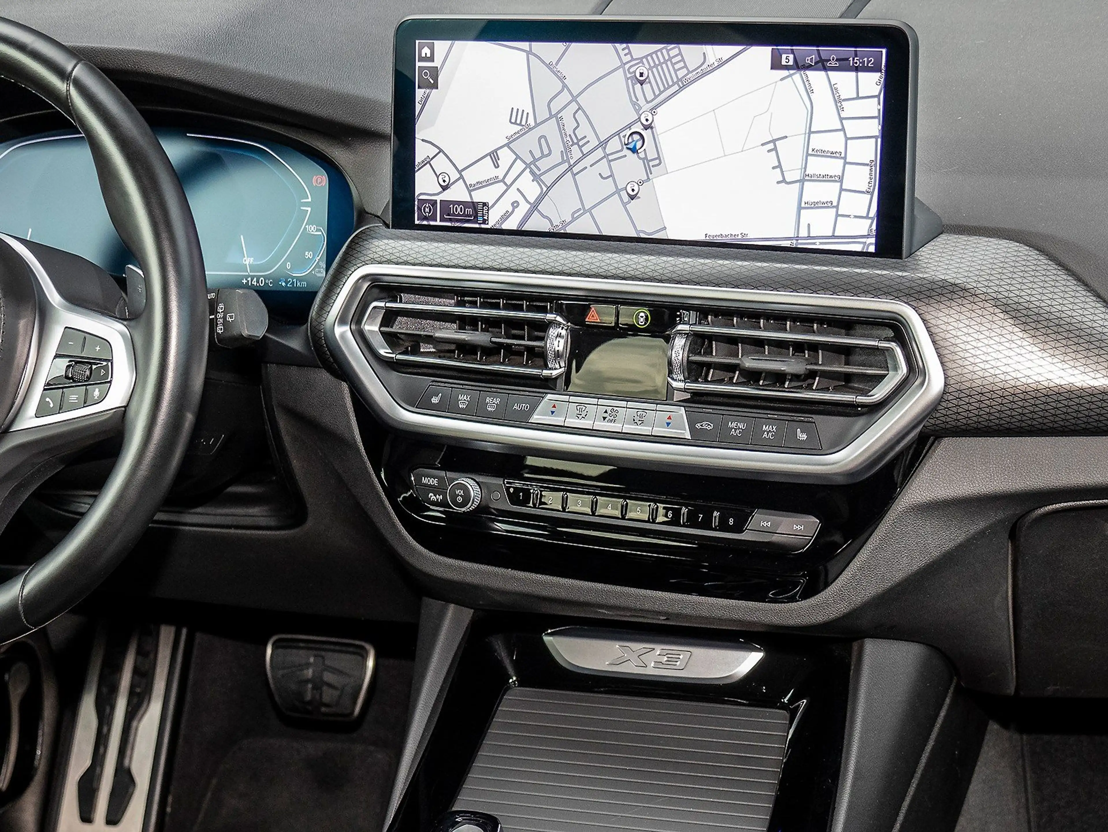 BMW X3 xDrive30e M Sportpaket AHK ACC HUD 360° Laser 1VB — photo 8