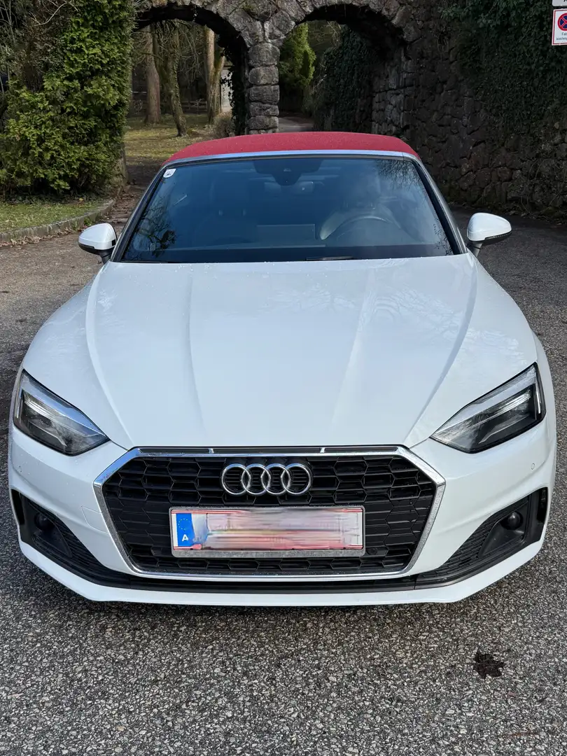Audi A5 A5 Cabrio 35 TFSI S-tronic Weiß - 2