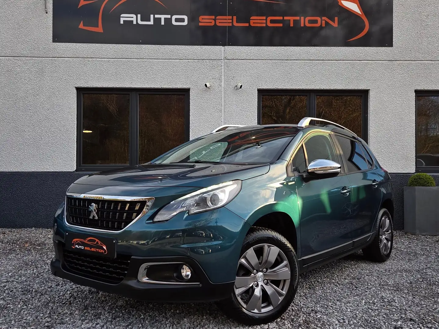 Peugeot 2008 1.2i Allure Pack | 1ER PROP | DISTRI OK | GARANTIE Bleu - 1