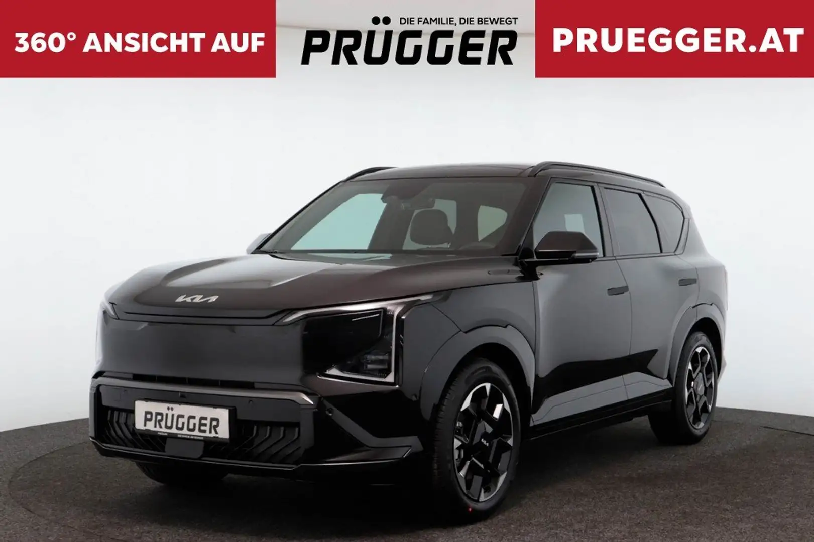 Kia EV5 GT-Line VOLLAUSSTATTUNG + SCHIEBEDACH Schwarz - 1