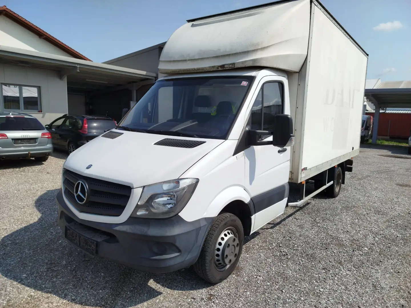 Mercedes-Benz Sprinter 513CDI Weiß - 1