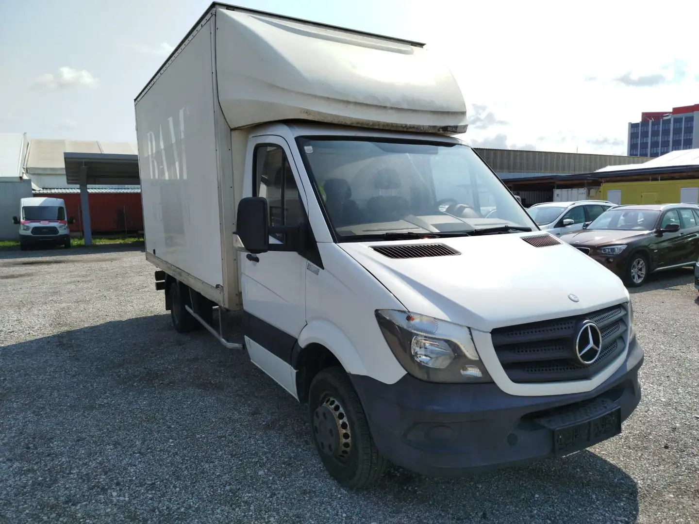 Mercedes-Benz Sprinter 513CDI Weiß - 2