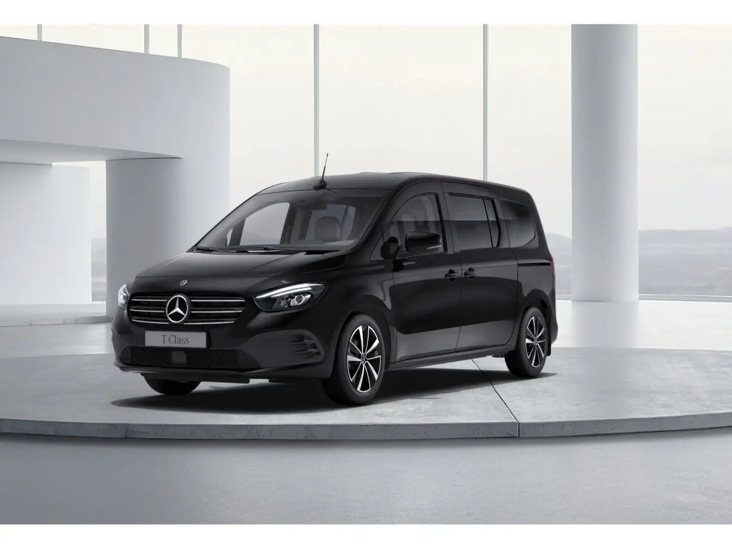 Mercedes-Benz T-Klasse T 180 PROGRESSIVE LANG+NAVI+KAMERA+LED+KEYLESS-G Schwarz - 1